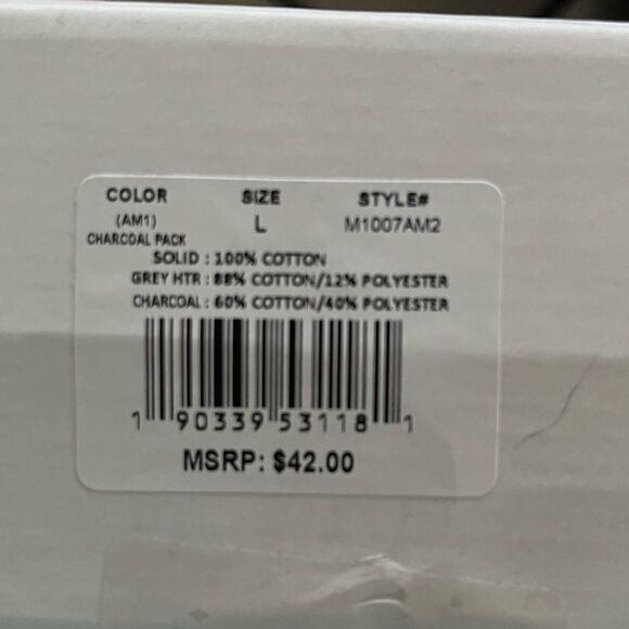 Men’s Knit Boxers 4 pack Beverly Hills Polo Club - Picture 3 of 3